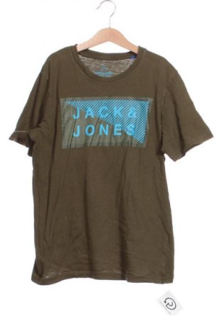 Gyerek póló Jack & Jones, Méret 12-13y / 158-164 cm, Szín Zöld, Ár 3 306 Ft