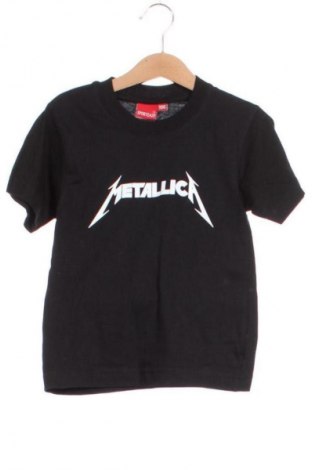 Tricou pentru copii Metalicus, Mărime 2-3y/ 98-104 cm, Culoare Negru, Preț 31,28 Lei