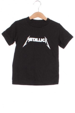 Tricou pentru copii Metalicus, Mărime 2-3y/ 98-104 cm, Culoare Negru, Preț 31,28 Lei
