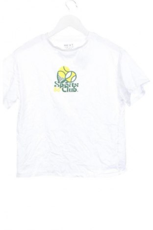 Dětské tričko  Next, Velikost 9-10y/ 140-146 cm, Barva Bílá, Cena  419,00 Kč