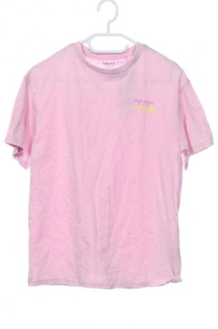Dziecięcy T-shirt Next, Rozmiar 9-10y/ 140-146 cm, Kolor Różowy, Cena 91,99 zł