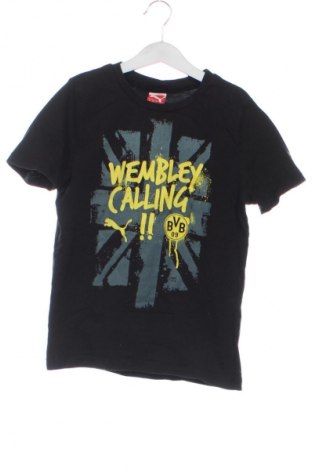 Dziecięcy T-shirt PUMA, Rozmiar 8-9y/ 134-140 cm, Kolor Czarny, Cena 48,99 zł
