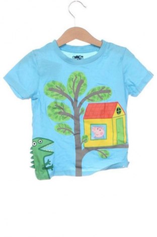 Gyerek póló Peppa Pig, Méret 3-4y / 104-110 cm, Szín Kék, Ár 2 066 Ft