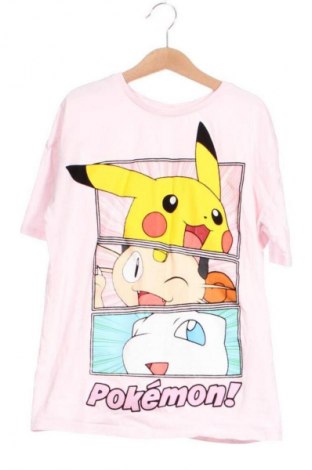Tricou pentru copii Pokemon, Mărime 13-14y/ 164-168 cm, Culoare Roz, Preț 39,89 Lei