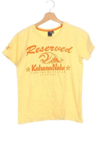 Gyerek póló Reserved, Méret 12-13y / 158-164 cm, Szín Sárga, Ár 2 082 Ft