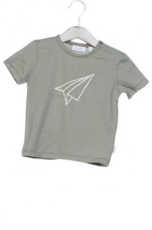 Tricou pentru copii Sanetta, Mărime 9-12m/ 74-80 cm, Culoare Verde, Preț 40,00 Lei