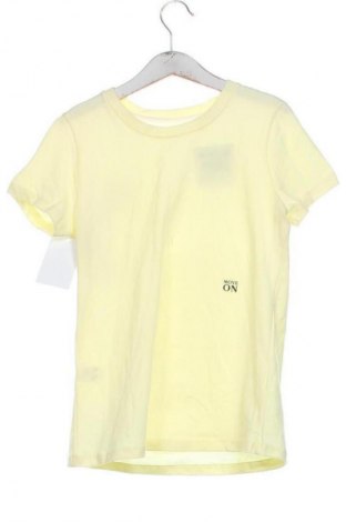 Tricou pentru copii Sanetta, Mărime 8-9y/ 134-140 cm, Culoare Galben, Preț 91,00 Lei
