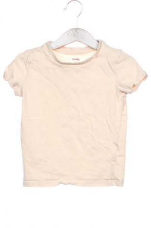 Tricou pentru copii Sinsay, Mărime 18-24m/ 86-98 cm, Culoare Bej, Preț 50,67 Lei
