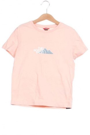 Tricou pentru copii The North Face, Mărime 7-8y/ 128-134 cm, Culoare Portocaliu, Preț 84,04 Lei
