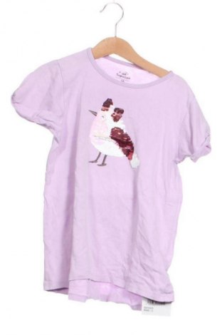 Kinder T-Shirt Topolino, Größe 6-7y/ 122-128 cm, Farbe Lila, Preis 6,99 €