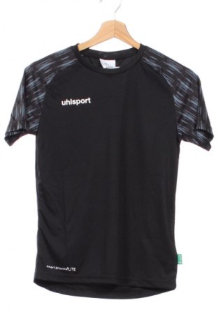 Tricou pentru copii Uhlsport, Mărime 10-11y/ 146-152 cm, Culoare Negru, Preț 113,99 Lei