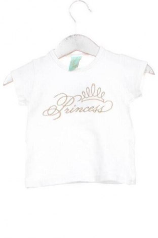 Tricou pentru copii Unbranded, Mărime 12-18m/ 80-86 cm, Culoare Ecru, Preț 31,28 Lei