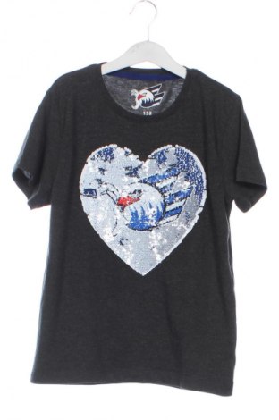 Tricou pentru copii Unbranded, Mărime 10-11y/ 146-152 cm, Culoare Gri, Preț 31,28 Lei