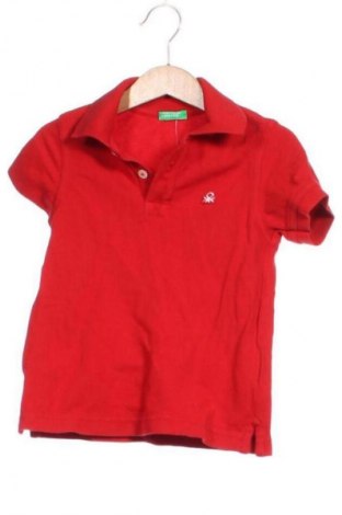 Tricou pentru copii United Colors Of Benetton, Mărime 2-3y/ 98-104 cm, Culoare Roșu, Preț 41,71 Lei