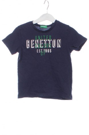 Kinder T-Shirt United Colors Of Benetton, Größe 18-24m/ 86-98 cm, Farbe Blau, Preis 8,00 €
