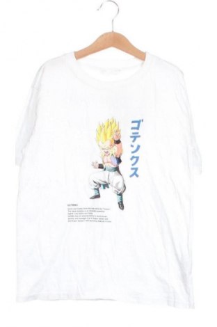Tricou pentru copii Zara, Mărime 7-8y/ 128-134 cm, Culoare Alb, Preț 31,28 Lei