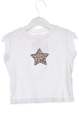 Dziecięcy T-shirt Zara, Rozmiar 5-6y/ 116-122 cm, Kolor Biały, Cena 32,15 zł