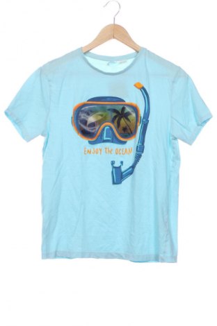 Gyerek póló Zara, Méret 12-13y / 158-164 cm, Szín Kék, Ár 2 378 Ft
