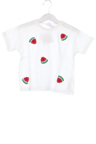 Детска тениска Zara, Размер 18-24m/ 86-98 см, Цвят Бял, Цена 4,00 €