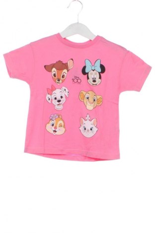 Детска тениска Zara, Размер 18-24m/ 86-98 см, Цвят Розов, Цена 4,00 €