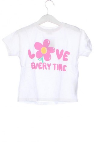 Детска тениска Zara, Размер 18-24m/ 86-98 см, Цвят Бял, Цена 4,00 €
