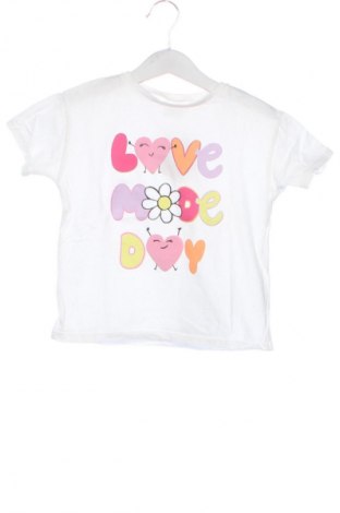 Детска тениска Zara, Размер 18-24m/ 86-98 см, Цвят Бял, Цена 4,00 €