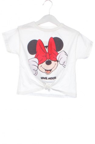 Детска тениска Zara, Размер 18-24m/ 86-98 см, Цвят Бял, Цена 4,00 €