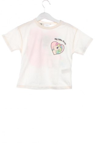 Детска тениска Zara, Размер 2-3y/ 98-104 см, Цвят Екрю, Цена 4,00 €