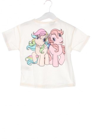 Детска тениска Zara, Размер 2-3y/ 98-104 см, Цвят Екрю, Цена 4,00 €