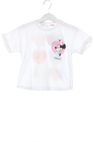Детска тениска Zara, Размер 2-3y/ 98-104 см, Цвят Бял, Цена 4,00 €