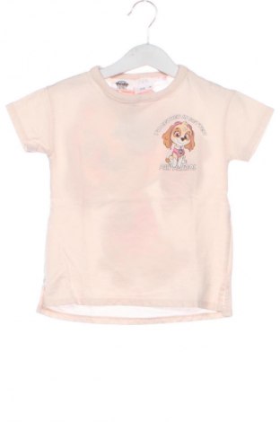 Детска тениска Zara, Размер 12-18m/ 80-86 см, Цвят Екрю, Цена 4,00 €