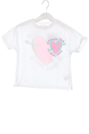Детска тениска Zara, Размер 2-3y/ 98-104 см, Цвят Бял, Цена 4,00 €