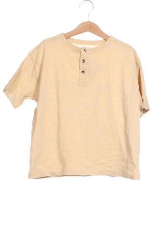 Kinder T-Shirt Zara, Größe 5-6y/ 116-122 cm, Farbe Beige, Preis 4,00 €