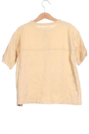Kinder T-Shirt Zara, Größe 5-6y/ 116-122 cm, Farbe Beige, Preis 4,00 €