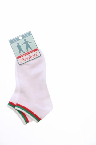 Kinder Socken Unbranded, Größe 31y, Farbe Weiß, Preis € 6,80