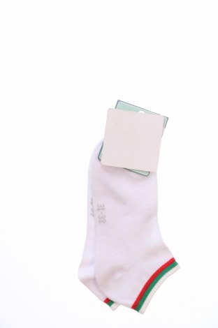 Kinder Socken Unbranded, Größe 31y, Farbe Weiß, Preis € 6,80