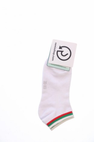 Kinder Socken Unbranded, Größe 31y, Farbe Weiß, Preis € 6,80
