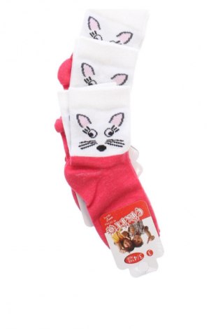 Детски чорапи Unbranded, Размер 3-4y/ 104-110 см, Цвят Многоцветен, Цена 6,00 €