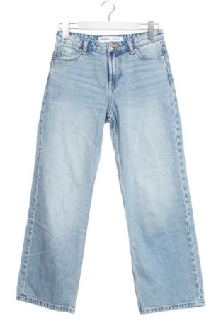 Detské džínsy  Bershka, Veľkosť 10-11y/ 146-152 cm, Farba Modrá, Cena  16,00 €