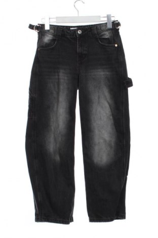Παιδικά τζίν Bershka, Μέγεθος 11-12y/ 152-158 εκ., Χρώμα Γκρί, Τιμή 16,37 €