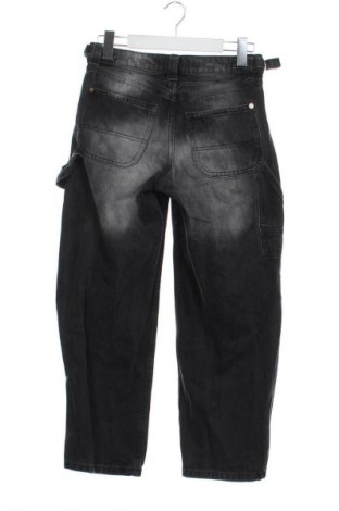 Παιδικά τζίν Bershka, Μέγεθος 11-12y/ 152-158 εκ., Χρώμα Γκρί, Τιμή 16,37 €