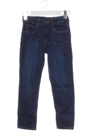 Детски дънки H&M, Размер 7-8y/ 128-134 см, Цвят Син, Цена 16,36 €