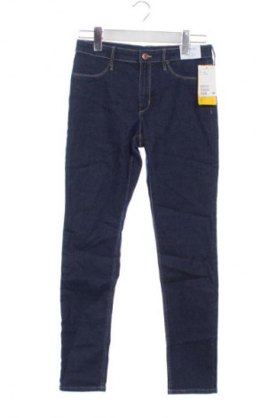 Kinderjeans H&M, Größe 11-12y/ 152-158 cm, Farbe Blau, Preis 14,99 €