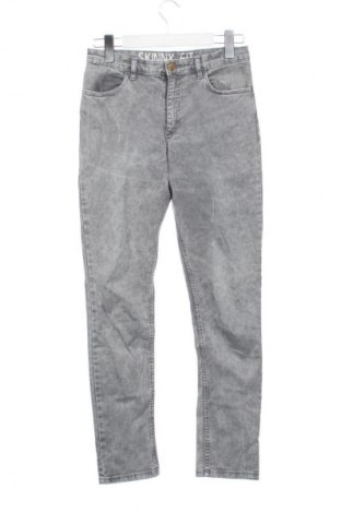 Detské džínsy  H&M, Veľkosť 12-13y/ 158-164 cm, Farba Sivá, Cena  15,95 €