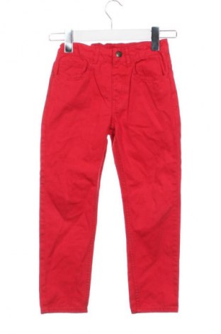 Detské džínsy  H&M, Veľkosť 5-6y/ 116-122 cm, Farba Červená, Cena  16,00 €