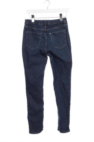 Blugi pentru copii H&M, Mărime 14-15y/ 168-170 cm, Culoare Albastru, Preț 85,30 Lei