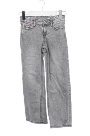 Detské džínsy  H&M, Veľkosť 7-8y/ 128-134 cm, Farba Sivá, Cena  16,00 €