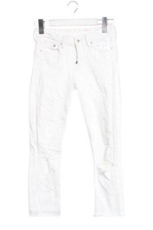 Dziecięce jeansy H&M, Rozmiar 10-11y/ 146-152 cm, Kolor Biały, Cena 42,99 zł