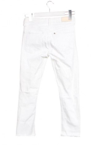 Dziecięce jeansy H&M, Rozmiar 10-11y/ 146-152 cm, Kolor Biały, Cena 42,99 zł