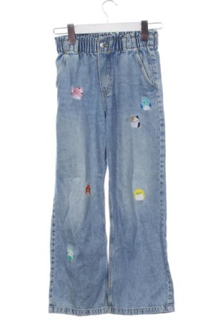 Παιδικά τζίν H&M, Μέγεθος 8-9y/ 134-140 εκ., Χρώμα Μπλέ, Τιμή 16,00 €